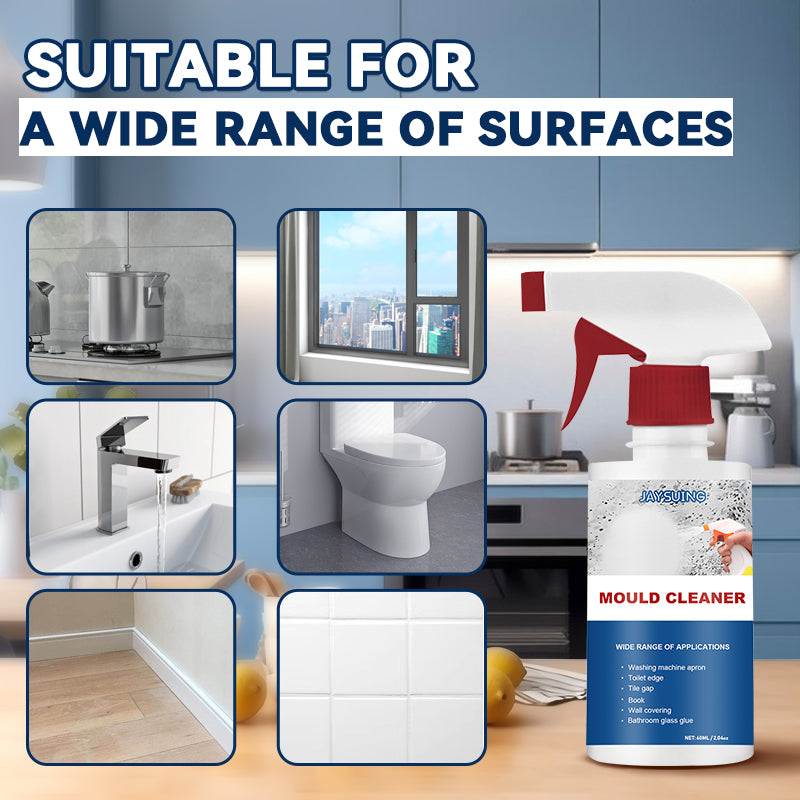 🧽 Every Home Needs This 🏠 Mildew Cleaner Foam-2
