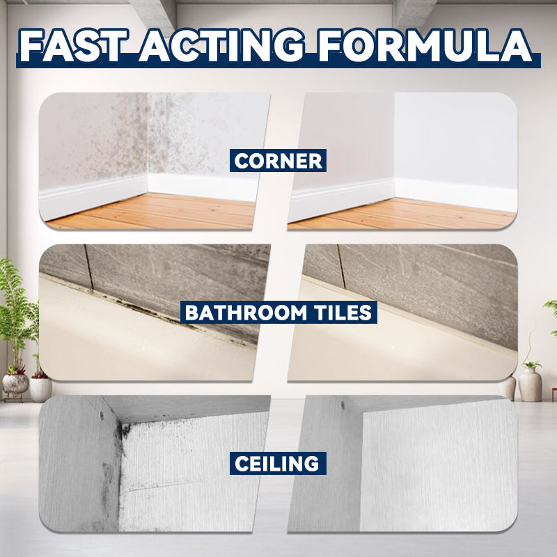 🧽 Every Home Needs This 🏠 Mildew Cleaner Foam-4