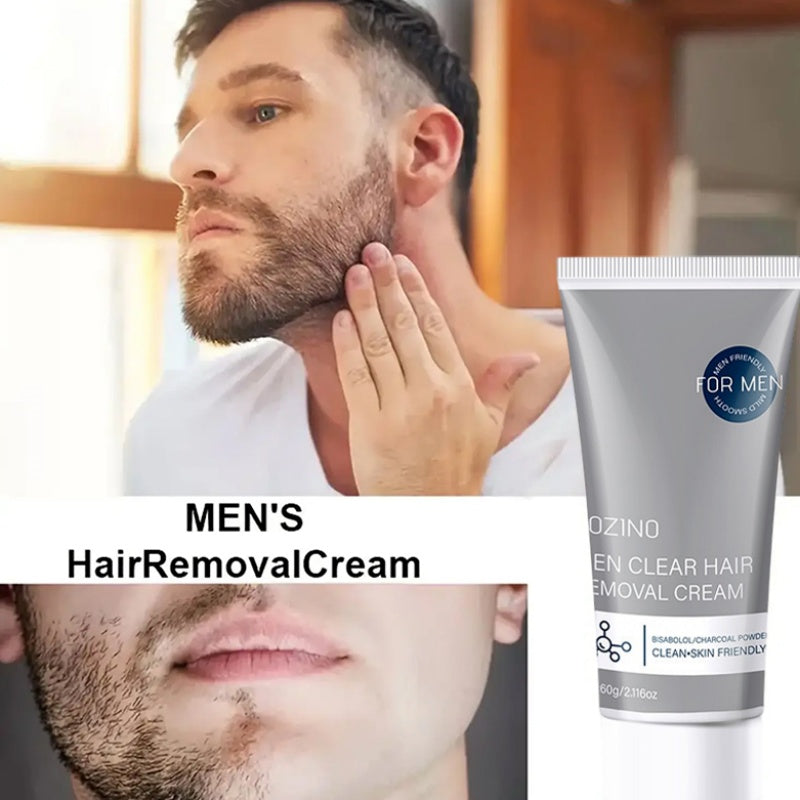 🖤Time-Limited Special🖤Men's Fast-Acting Hair Removal Cream-1