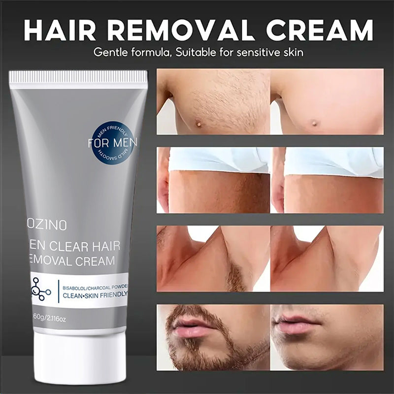 🖤Time-Limited Special🖤Men's Fast-Acting Hair Removal Cream-2