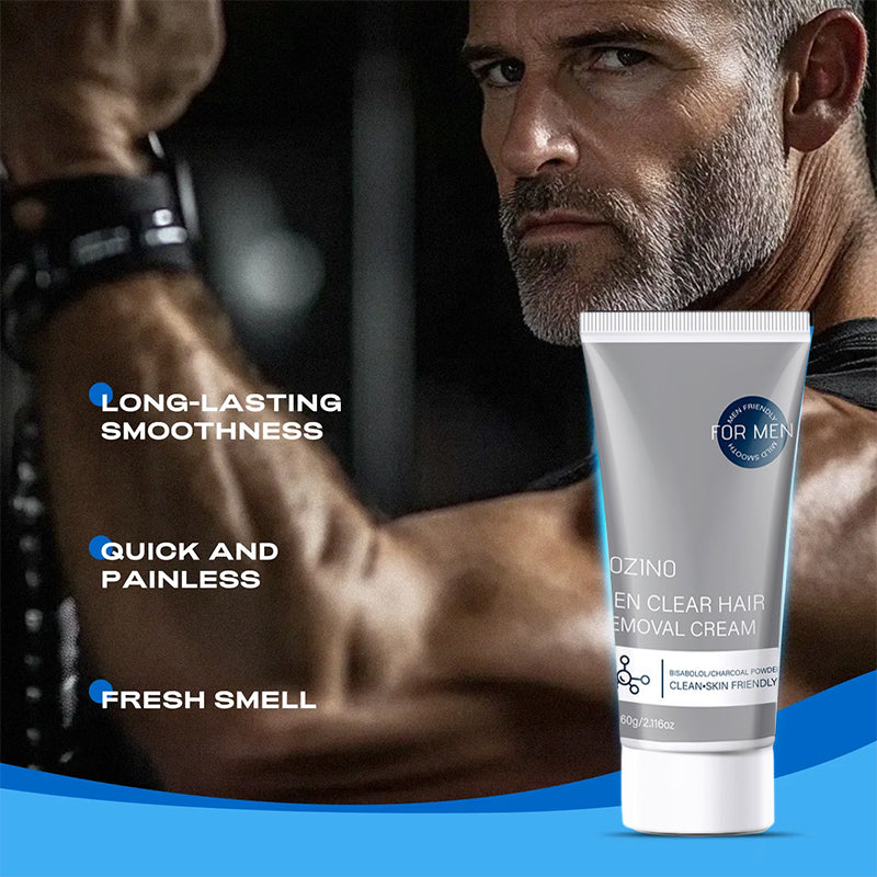 🖤Time-Limited Special🖤Men's Fast-Acting Hair Removal Cream-3