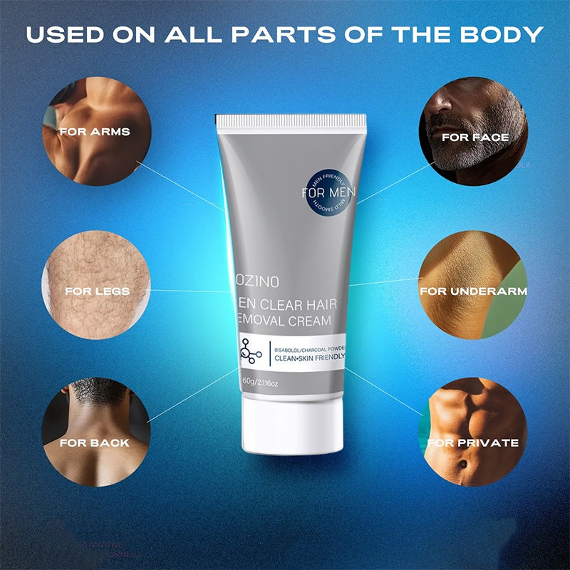 🖤Time-Limited Special🖤Men's Fast-Acting Hair Removal Cream-6