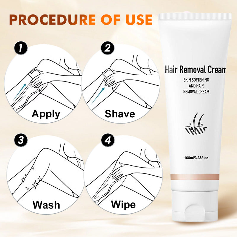 🖤See Real Results Faster🖤Versatile Aromatic Mild Formula Hair Removal Cream-5