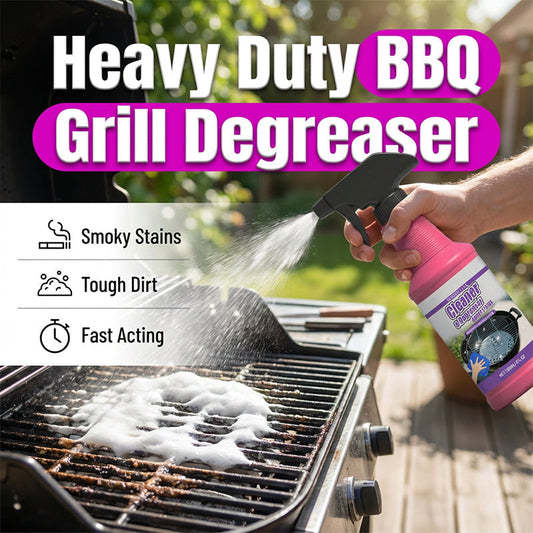 🧽 Every Home Needs This🏠 Fast-Acting Heavy-Duty Grill Degreaser Spray
