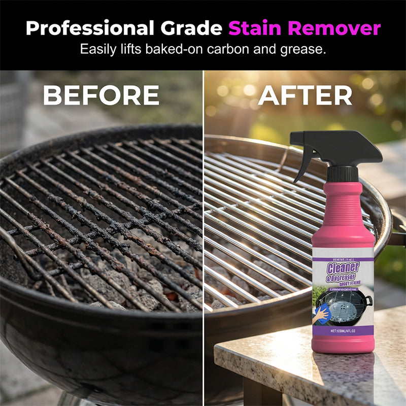 🧽 Every Home Needs This🏠 Fast-Acting Heavy-Duty Grill Degreaser Spray-1
