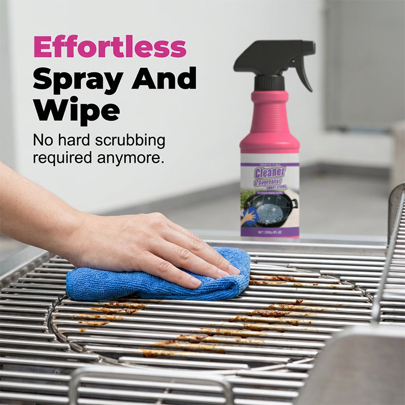 🧽 Every Home Needs This🏠 Fast-Acting Heavy-Duty Grill Degreaser Spray-3
