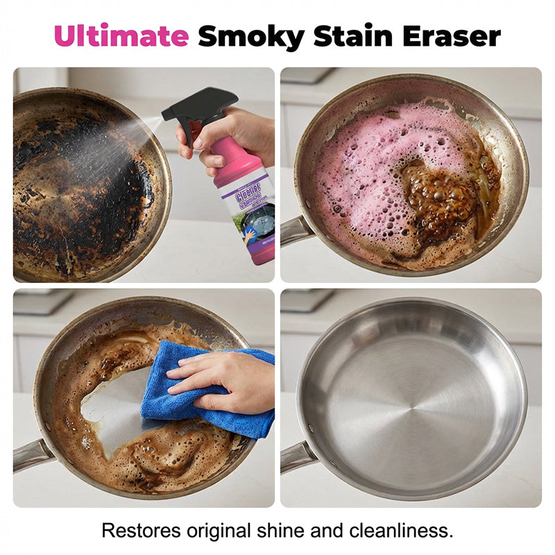🧽 Every Home Needs This🏠 Fast-Acting Heavy-Duty Grill Degreaser Spray-2