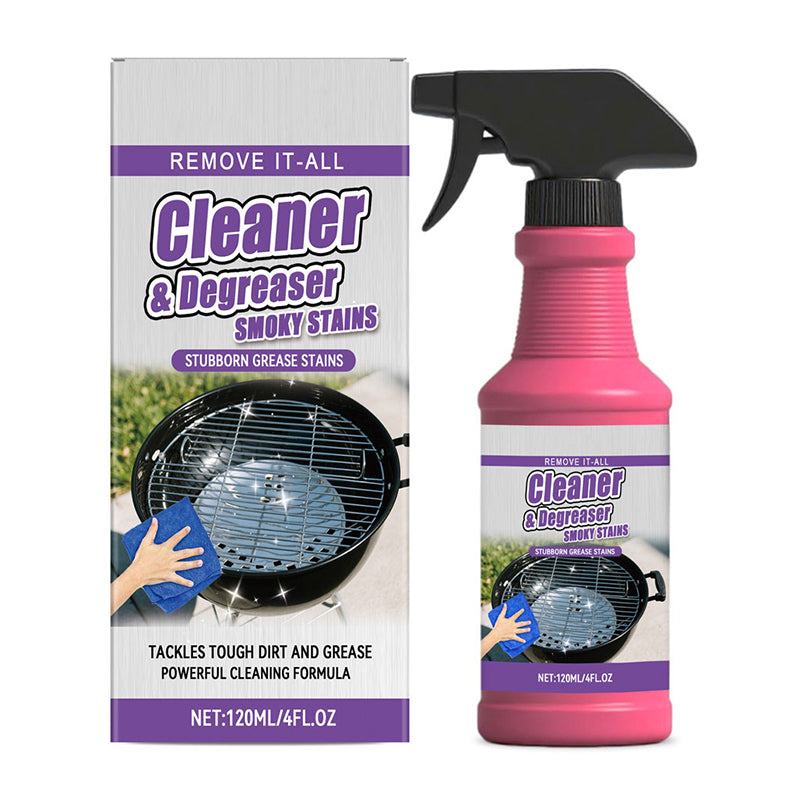 🧽 Every Home Needs This🏠 Fast-Acting Heavy-Duty Grill Degreaser Spray-8