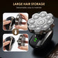 ⚡ Men’s Full-Body Washable Razor Set – Sharp Blades, Waterproof & Ergonomic Design ✂️
