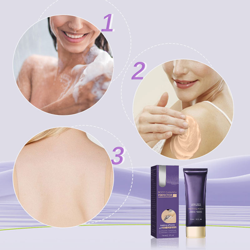 💜Free brushes💜All-in-one moisturizer, concealer & coverage Perfector✨-7