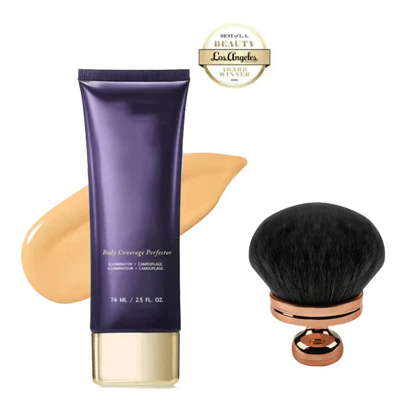 💜Free brushes💜All-in-one moisturizer, concealer & coverage Perfector✨-12