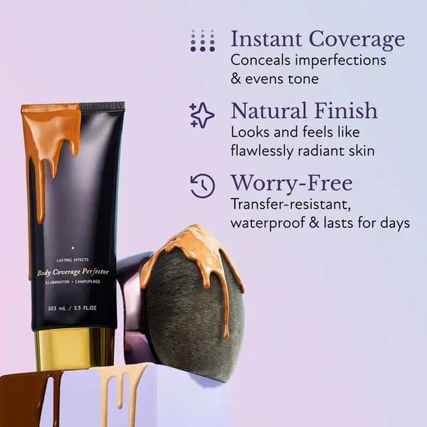 💜Free brushes💜All-in-one moisturizer, concealer & coverage Perfector✨-13