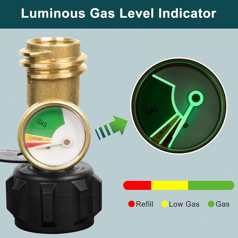 🔥 Hot sale 50% OFF🔥Propane Level Indicator for 5-20lb Tanks-5