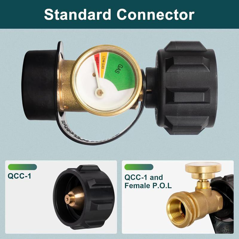 🔥 Hot sale 50% OFF🔥Propane Level Indicator for 5-20lb Tanks-7