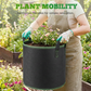 Thickened Non-Woven Grow Bag with Handles-4