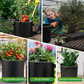 Thickened Non-Woven Grow Bag with Handles-14