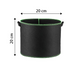 Thickened Non-Woven Grow Bag with Handles-16