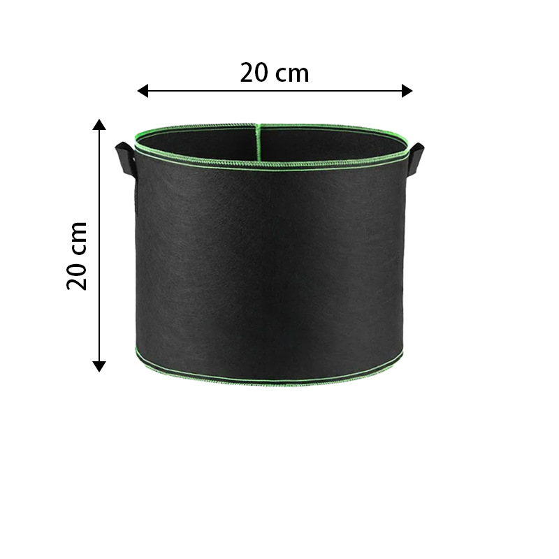 Thickened Non-Woven Grow Bag with Handles-16