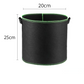 Thickened Non-Woven Grow Bag with Handles-17
