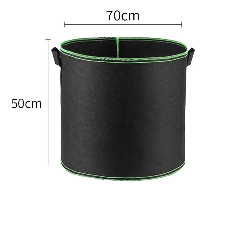 Thickened Non-Woven Grow Bag with Handles-22