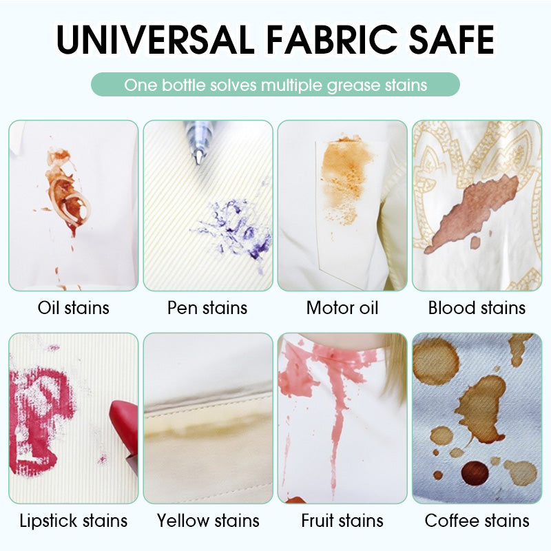 🌸Easy Home Essential👕Clothing Stain-Removing Dry Cleaning Agent-4