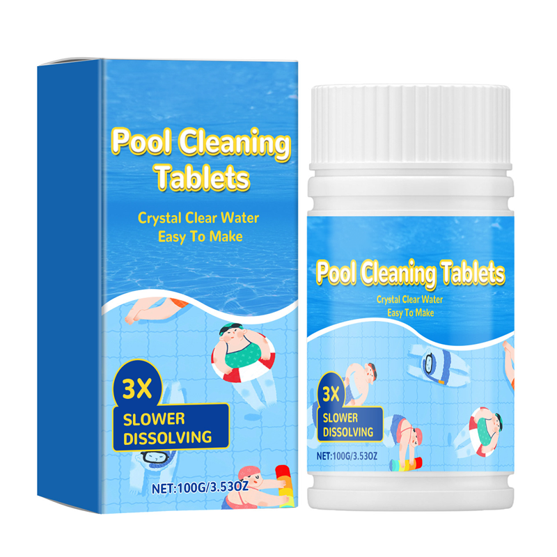🏠 Home Essential 🌸 Pool Cleaning Tablets for Crystal Clear Water-8