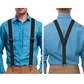 Men's X-Back Suspenders with Hook Clips-4