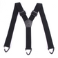 Men's X-Back Suspenders with Hook Clips-7