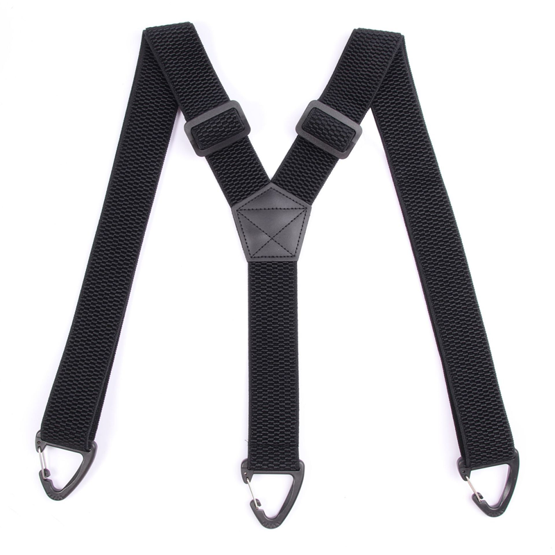 Men's X-Back Suspenders with Hook Clips-7