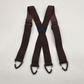 Men's X-Back Suspenders with Hook Clips-10