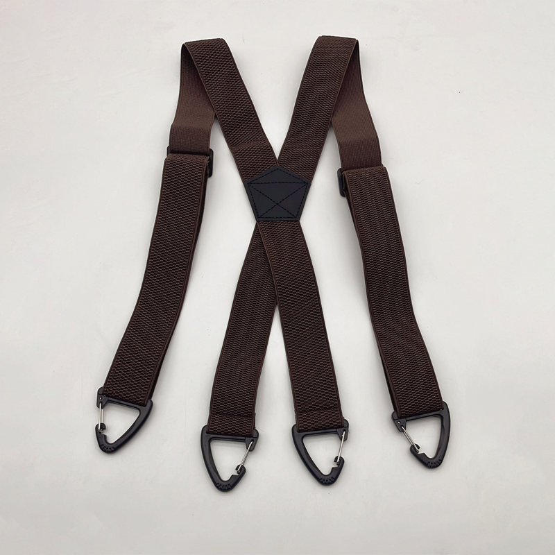 Men's X-Back Suspenders with Hook Clips-10