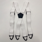 Men's X-Back Suspenders with Hook Clips-11