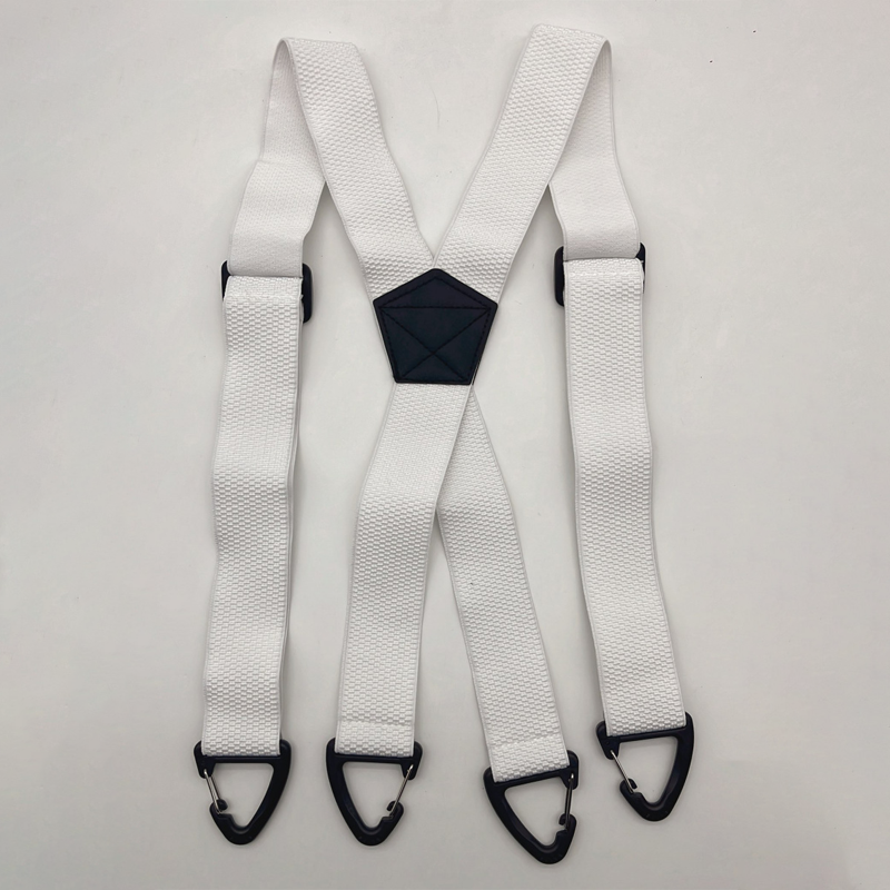 Men's X-Back Suspenders with Hook Clips-11
