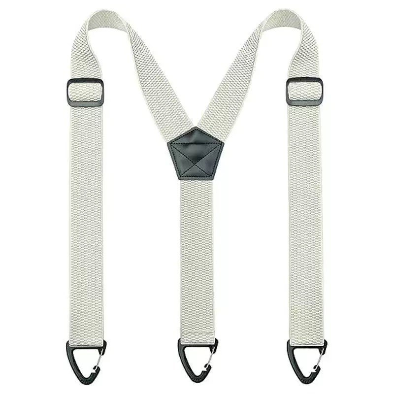 Men's X-Back Suspenders with Hook Clips-13