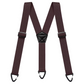 Men's X-Back Suspenders with Hook Clips-14