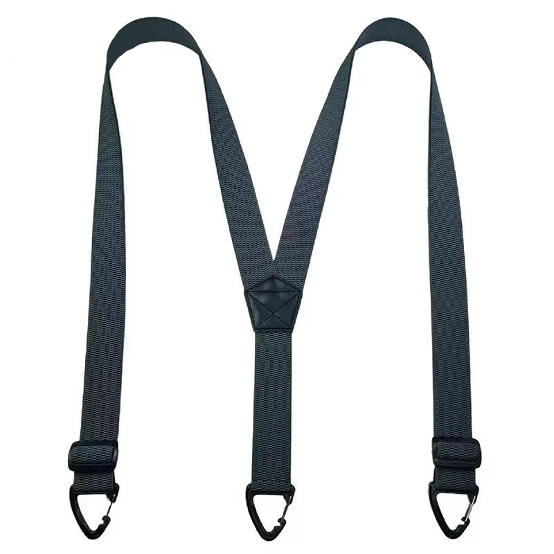 Men's X-Back Suspenders with Hook Clips-15