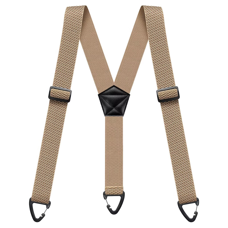 Men's X-Back Suspenders with Hook Clips-16