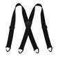 Men's X-Back Suspenders with Hook Clips-17