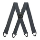 Men's X-Back Suspenders with Hook Clips-18