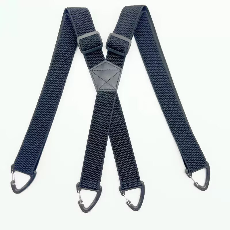 Men's X-Back Suspenders with Hook Clips-19
