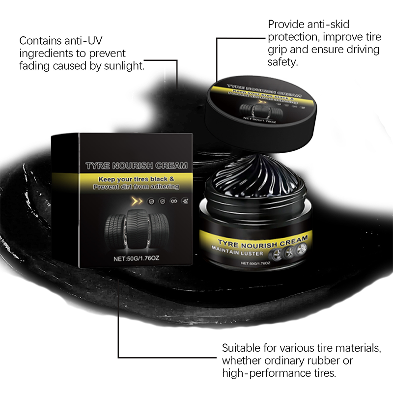 🔥Factory Direct Sales🔥Powerful Wheel Cleaning Refurbish Wax-8