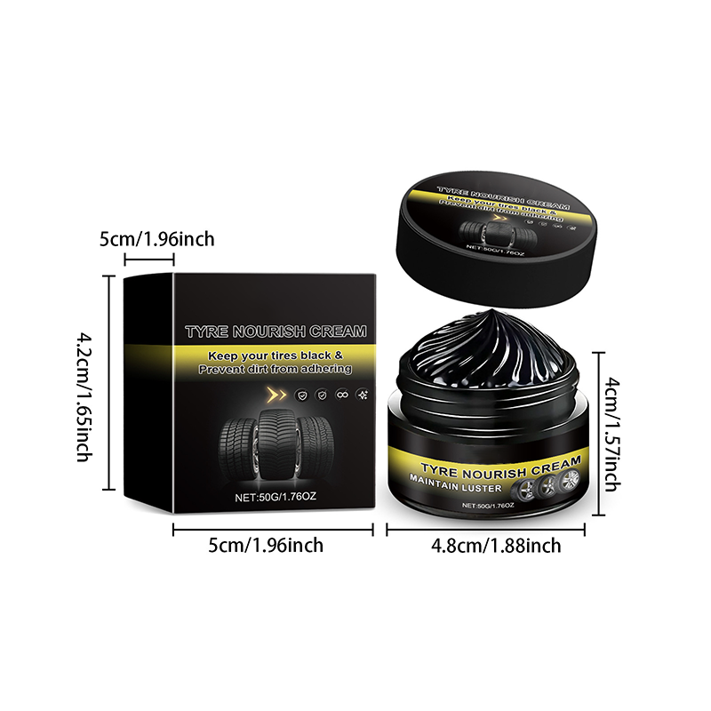 🔥Factory Direct Sales🔥Powerful Wheel Cleaning Refurbish Wax-9