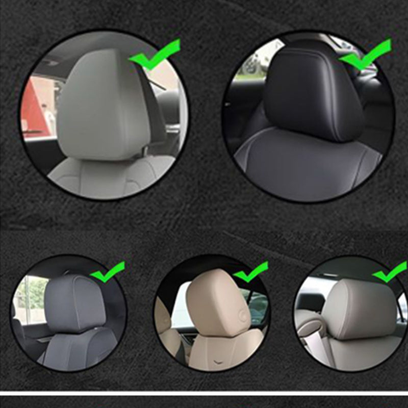 🔥👁️Red Eye Car Headrest Cover – Creepy Design & Soft 😈👁️‍🗨️-7