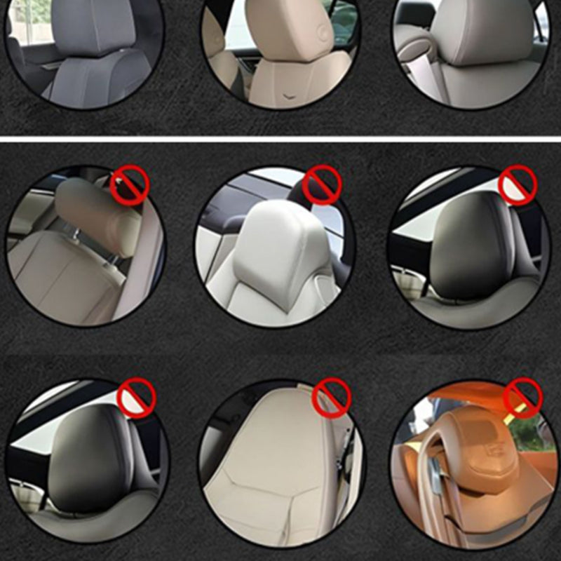 🔥👁️Red Eye Car Headrest Cover – Creepy Design & Soft 😈👁️‍🗨️-8