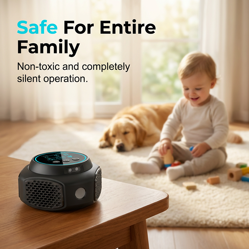 ⚡【High-Power Ultrasonic Pest Repeller】— Rats and cockroaches will leave on their own—no chemicals, no killing! 🚫🐭-5