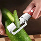 🍺Thickened Stainless Steel Multi-Peeler – Heavy-Duty, Wide Blade, Bottle Opener-1