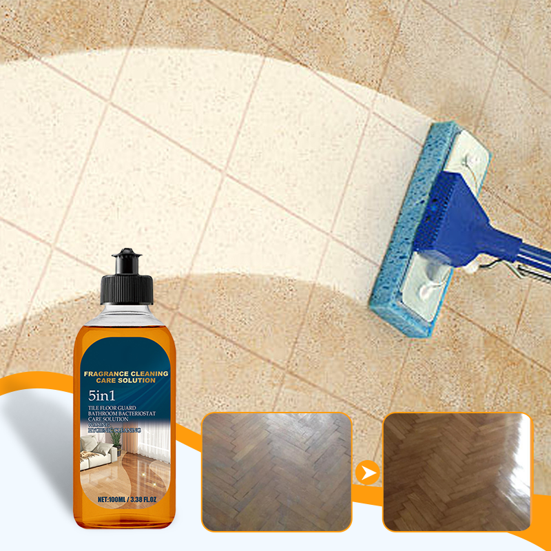 🧽 Every Home Needs This🏡Quick-Drying & Stain-Removing Floor Cleaner with Long-Lasting Fragrance-1