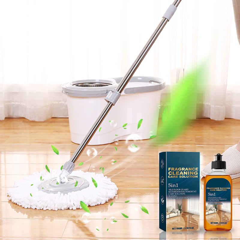 🧽 Every Home Needs This🏡Quick-Drying & Stain-Removing Floor Cleaner with Long-Lasting Fragrance-4