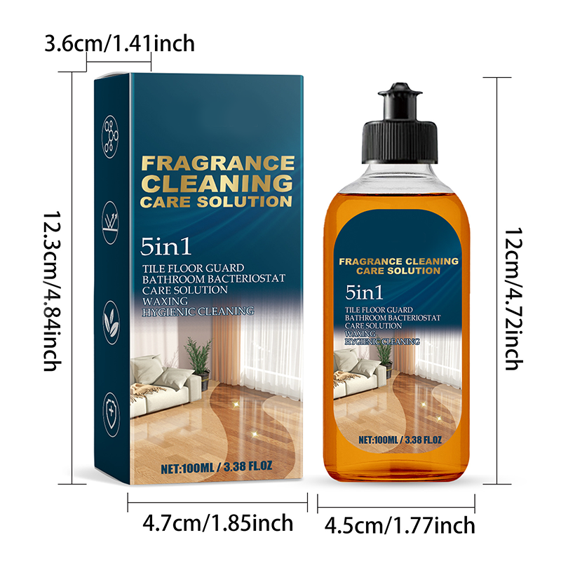 🧽 Every Home Needs This🏡Quick-Drying & Stain-Removing Floor Cleaner with Long-Lasting Fragrance-7