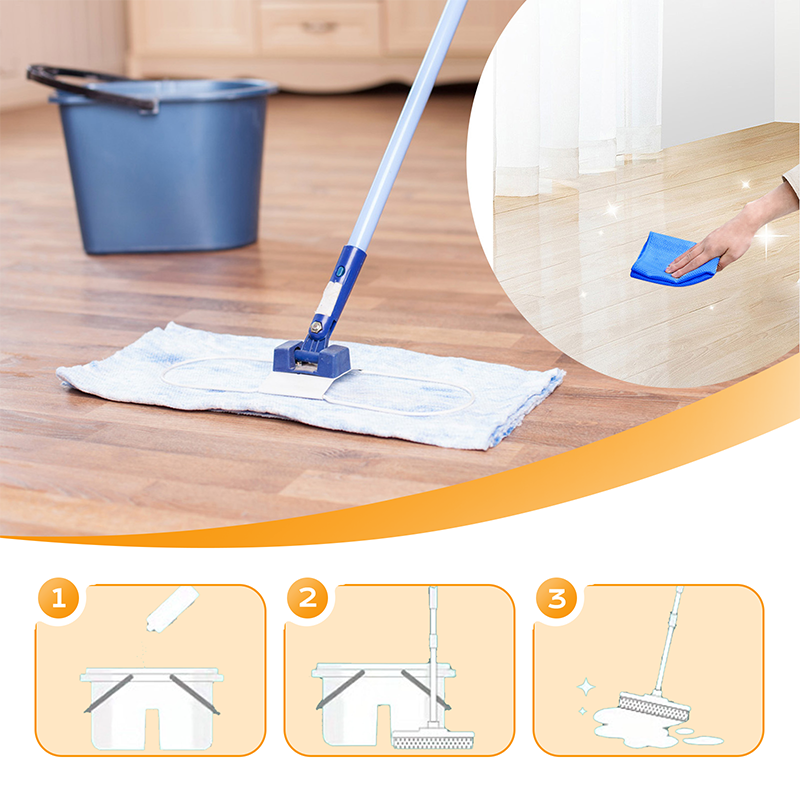 🧽 Every Home Needs This🏡Quick-Drying & Stain-Removing Floor Cleaner with Long-Lasting Fragrance-6